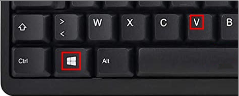 Touche Windows + V clavier.png